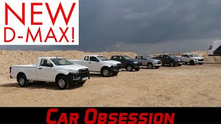 Isuzu D-Max 2021 FULL RANGE Walkaround