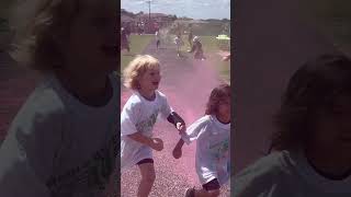 Color Run For Kids! 👧🏽 #kids