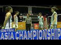 Yuki FUKUSHIMA/Sayaka HIROTA vs Jongkolphan KITITHARAKUL/Rawinda PRAJONGJAI Badminton Asia 2023