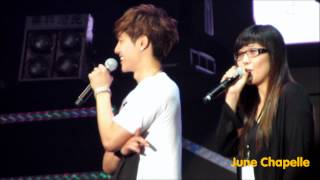 20120518 KIM HYUN JOONG Fanmeeting Tour 2012 in Taipei Pt 3 Games