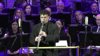 FERRER FERRAN - QUIÉN MATÓ A QUIÉN, Concierto N. 1 para Clarinete y Banda Sinfónica