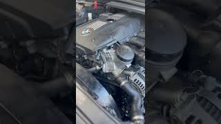 2011 BMW E90 328i Sport with 147k miles getting oil filter housing gasket replaced.