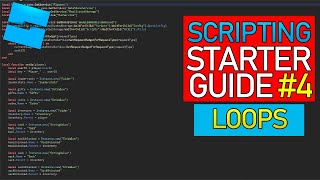 Loops! Roblox Scripting Starter Guide Ep 4