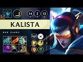 Kalista ADC vs Draven: Legendary - KR Challenger Patch 14.17