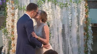 Virginia couple ties the knot at an unconventional venue