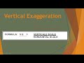 Mapwork Calculations - Magnetic Declination and Vertical Exaggeration