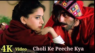 Choli Ke Peeche Kya Hai - Male | Khal Nayak | Madhuri Dixit | Sanjay Dutt | 90's Bollywood Hits Song