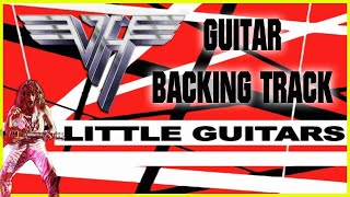 VAN HALEN - Little Guitars BACKING TRACK