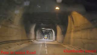 khambataki tunnel/pune satara national highway|old tunnel|new Tunnel constructed on other side