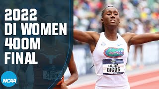 Women's 400m - 2022 NCAA outdoor track and field championships