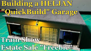 Building (rescuing) an old Heljan 