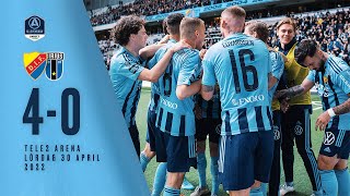 MATCHSVEP | Djurgården - IK Sirius 4-0 Allsvenskan 2022