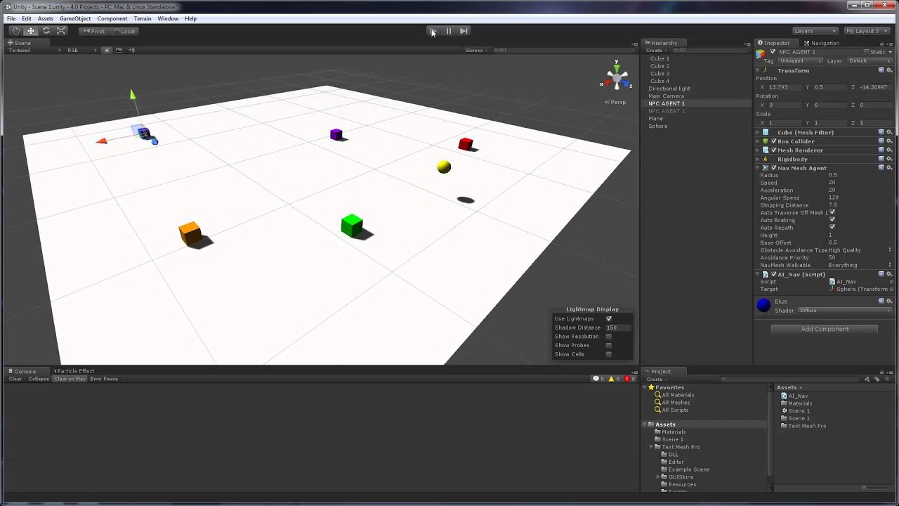 Mesh pro unity