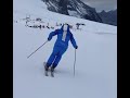 andrea mammarella italian national ski instructor warming up in stelvio pass glacier 🇮🇹