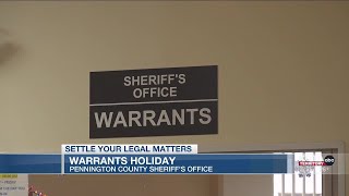 Sheriff’s Office waiving warrant fees with second ‘Warrants Holiday’