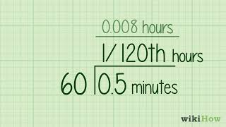 How to Convert Seconds into Hours