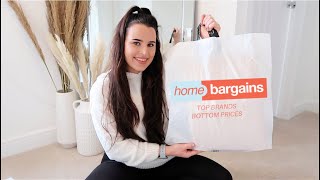 HOME BARGAINS HAUL | BEST FIND YET! | NEW IN APRIL 2021