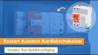 Wat is een Gewiss Restart Autotest Aardlekschakelaar \u0026 hoe werkt deze? Easy Aardlekschakelaar Testen