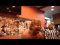 チームでらマットプロレスin大阪 高井憲吾 vs タコヤキーダー