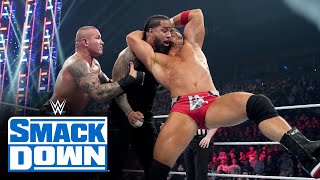 Randy Orton & LA Knight vs. Jimmy Uso & Solo Sikoa: SmackDown highlights, Dec. 8, 2023