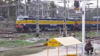 IRFCA: WCAM3 BLOWER SOUND + POH WCAM2 + WCAG1 + JESSOP DC EMU + MRVC ALL IN COMBO AT CR CSTM STATION