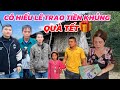 BẤT NGỜ.ĐỘI THỢ NHÀ 2AE HƯNG THUẬN ĐƯỢC NHẬN QUÀ TẾT SỚM VÀ SỐ TIỀN KHỦNG TỪ CÔ HIẾU LÊ.