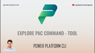 What is a PAC TOOL CLI Command ?