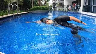 Creating A Bow Wave With Your Head