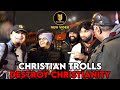 Christians Butcher Christianity In Front Of Muslims | Mansur | Speakers Corner