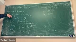 Math Stat: Bayesian Hypothesis Testing