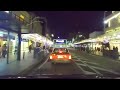 【4k】京都、夜の四条通りをドライブ。3.4l グランドハイエース 8 58