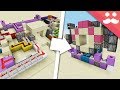 Compacting My FIRST REDSTONE BUILD! - Seamless Glass Door Compacting My FIRST REDSTONE BUILD! - Seamless Glass Door