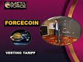 FORCECOIN VESTING  #uniteverse #forcecoin #metaverse #metaforce ‪@MetaFORCESpace‬