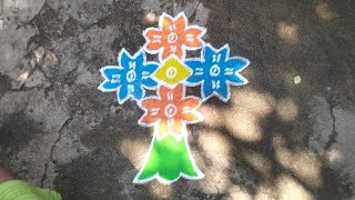 ಸೀಗೆ ಹುಣ್ಣಿಮೆ ಸ್ಪೆಷಲ್ ರಂಗೋಲಿ#rangoli#shorts#viral#ytshorts#trengingshorts#youtubevideo#myrangolis#