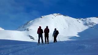 Valanga su Hörtlanerspitze. Sarntaler Alpen