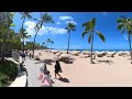 waikiki beach path 360 in 4k