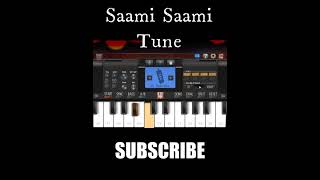 Saami Saami Melodica tune slow | Mass BGM Guru | Allu Arjun, Rashmika Mandanna|SunidhiC|DSP| #Shorts