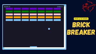 Learn Canvas Collision Detection by Building Brick Breaker
