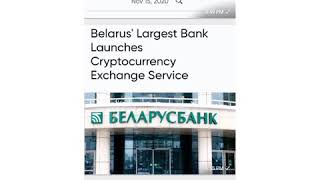 #Belarus bank crypto services