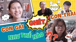 [dtuTV] Những kiểu CON TRAI mà CON GÁI \