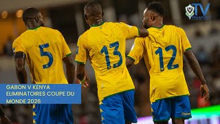 Éliminatoires Coupe du Monde 2026 | Retour en images du match GABON v KENYA