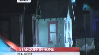 Beaumont man jailed after standoff with police