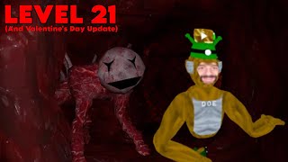 Big Scary Valentines Update! (Level 21)