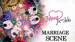 Jippa Jimikki Tamil Movie | marriage scene | Krishik Divakar, Kushbhu Prasad, Adukkalam Naren