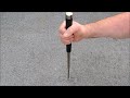 how to operate a friction lock baton briday www laserpointerpenshop com