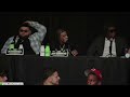 adin ross u0026 cuffem full boxing press conference event heated