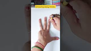 Drawing Time | easy drawing hack #easy #shortsfeed #shorts #drawing