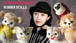 ENG [올드패션피나] 60년대 빈티지 루버돌 / 에드워드 모블리 동물 인형들(Edward Mobley)