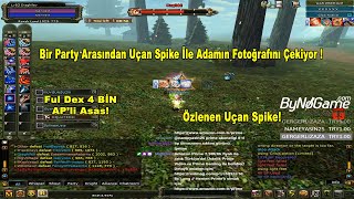 DomenicoWacco - Bir Party Arasından Uçan Spike İle Adamın Fotoğrafını Çekiyor ! | Knight Online