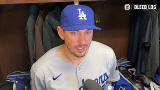 Dodgers Postgame: Austin Barnes Reacts to Momentum Shift and Loss vs. Cubs